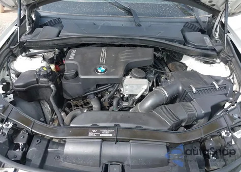 2015 BMW X1 Sdrive28I from USA, damaged, VIN WBAVM1C56FV316714